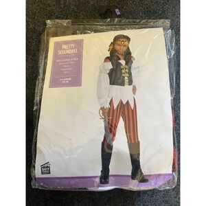Halloween PRETTY SCOUNDREL INCLUDES 4 PCS Children XL 14-16